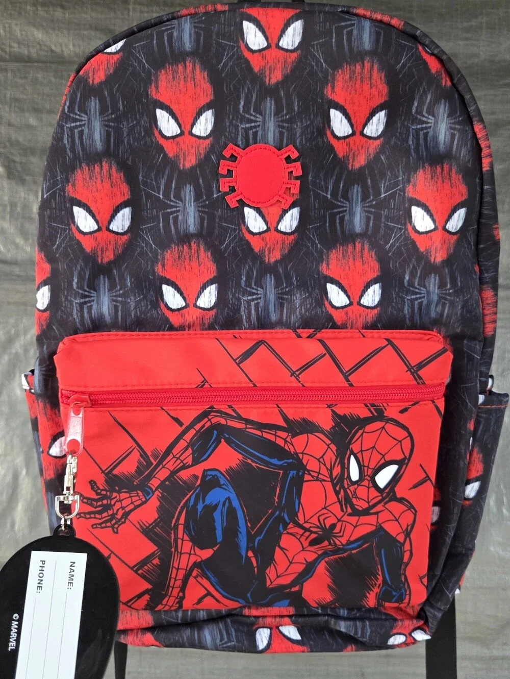 Spiderman Backpack